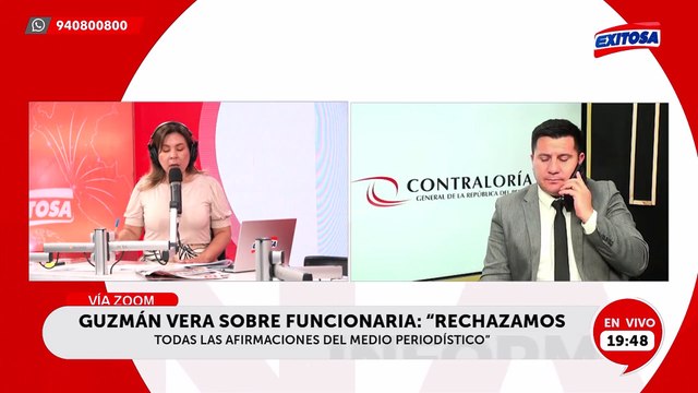 Contraloría: Ausencia de funcionaria vinculada a caso Dina Boluarte se debe a licencia de maternidad