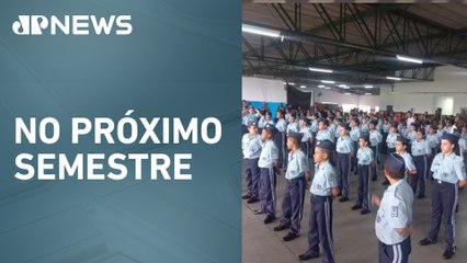 Governo de São Paulo decide antecipar implementação de escolas cívico-militares; Vilela comenta