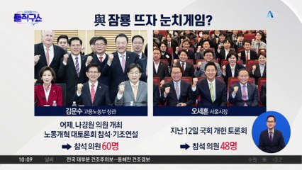 與, “탄핵 반대” 외치며 조기 대선 준비?