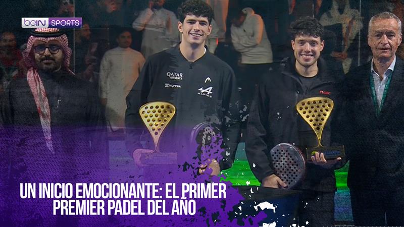 ¡La temporada 2025 del Premier Padel arrancó en Riyadh! | Padel Vibes: con Ana Quiles | beIN SPORTS USA