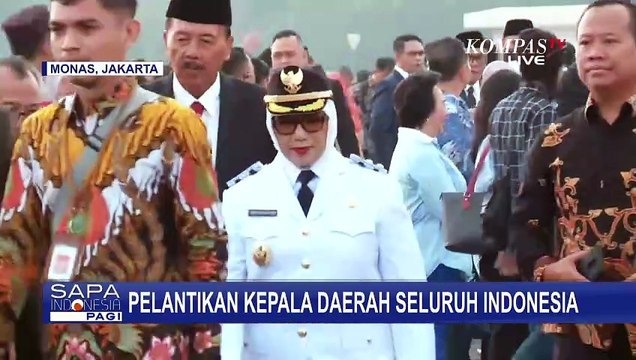 [FULL] Pantauan Kondisi Terkini di Monas Jelang Pelantikan Kepala Daerah Terpilih