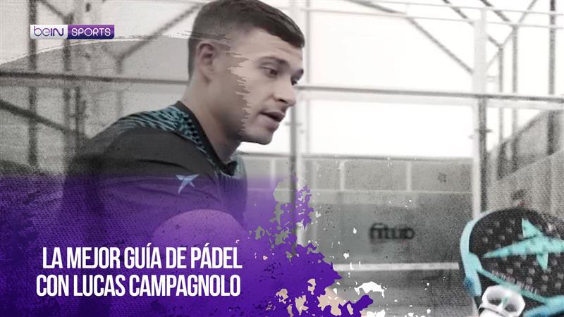 ¡Aprende Pádel con Lucas Campagnolo! | Padel Vibes: con Ana Quiles | beIN SPORTS USA