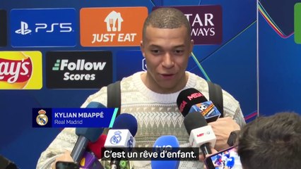 Real Madrid - Mbappé : "C'est un rêve de jouer pour ce club"