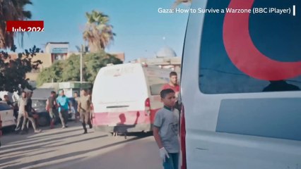 002. Boy, 11, living alone in Gaza hospital, has 'witnessed scenes no child should see' _ BBC News