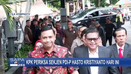 Janji Hasto Penuhi Panggilan KPK untuk Diperiksa sebagai Tersangka Kasus Harun Masiku