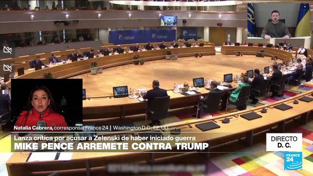 Directo D.C. y las reacciones en EE. UU. a los ataques de Trump contra Volodímir Zelenski