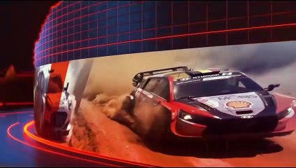 WRC 2025. Round 2. Sweden Day 3 SS14-SS15