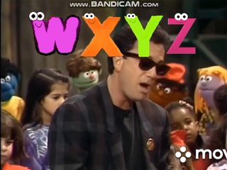 Sesame Street - Billy Joel sings the alphabet