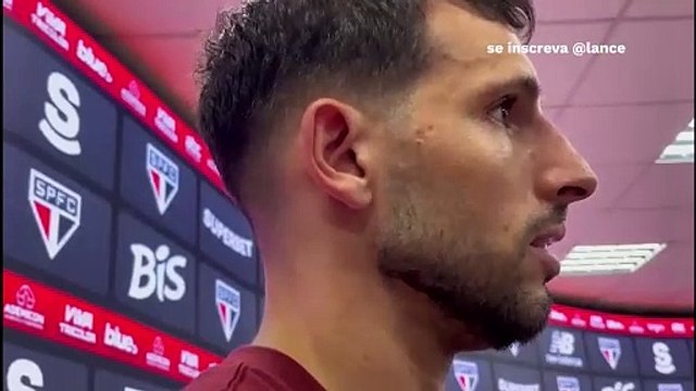 Calleri critica sequência ruim do São Paulo