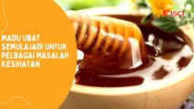 Madu Ubat Semulajadi Untuk Pelbagai Masalah Kesihatan