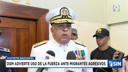 Usaran la fuerza ante migrantes agresivos | Emisión Estelar SIN con Alicia Ortega