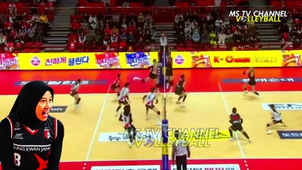 Sedih😭 Ko Hee Jin Kecewa & Tinggalkan Pemain Red Sparks! 🏐 | Sorotan Lapangan AI Peppers