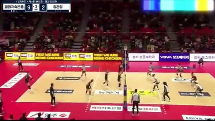 Gak Tega Lihatnya🥺 Ekspresi Megawati & Ko Hee Jin Usai Dibikin Babak Belur AI Peppers 🏐