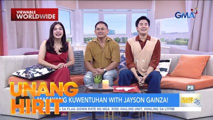 Tito Bhoy, bumisita sa Unang Hirit?! | Unang Hirit