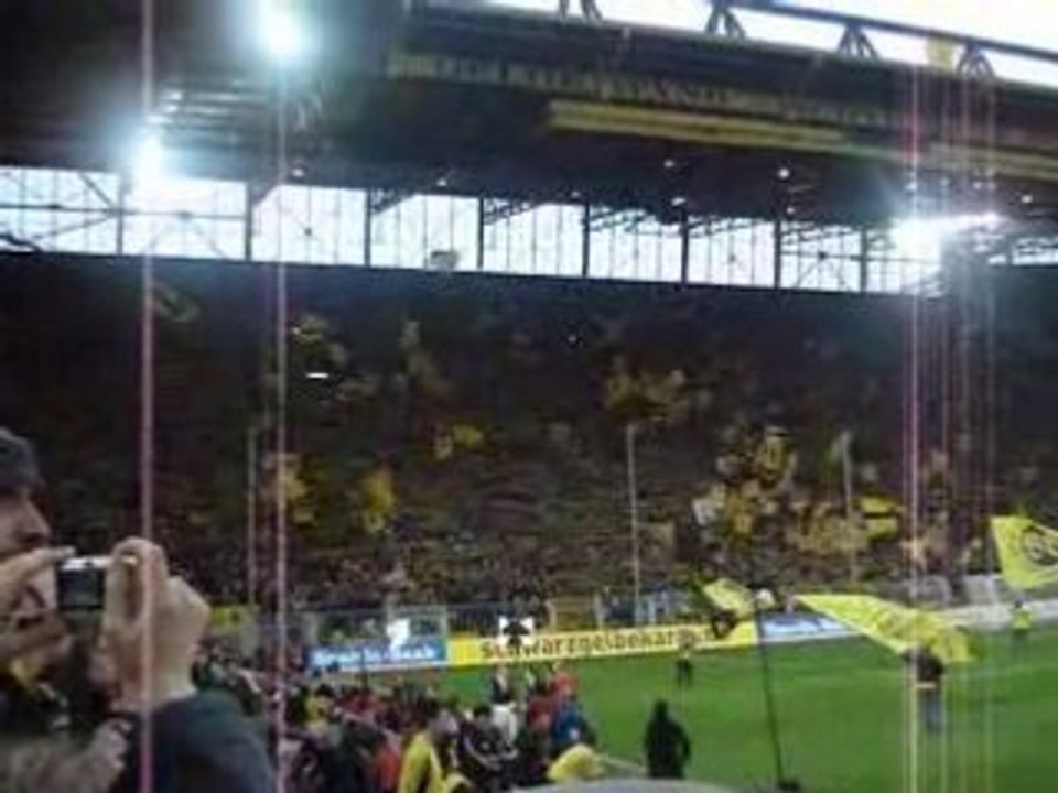 Borussia Dortmund - You will never walk alone - Südtribune