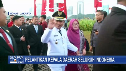 Suasana Monas Dipenuhi Kepala Daerah Terpilih bersama Keluarga Jelang Pelantikan di Istana