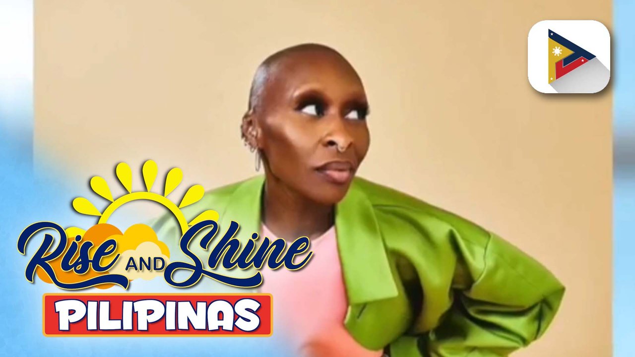 TALK BIZ | Cynthia Erivo, gaganap bilang Jesus Christ sa musical na 'Jesus Christ Superstar'