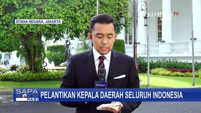 Begini Persiapan Akhir Istana Kepresidenan Sesaat Sebelum Pelantikan Kepala Daerah