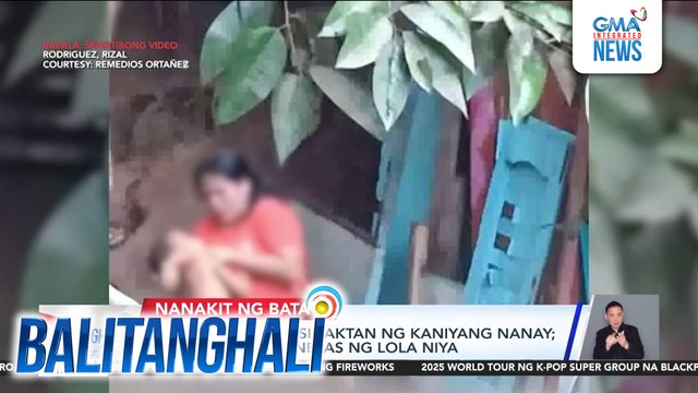 8-anyos na bata, sinaktan ng kaniyang nanay; pinalo rin ng tsinelas ng lola niya | Balitanghali