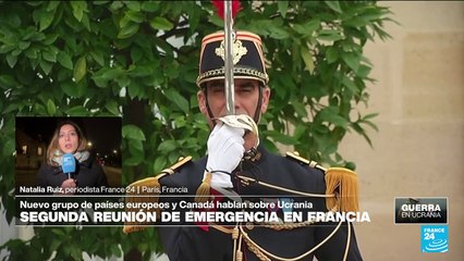 Informe desde París: así fue la segunda reunión de emergencia en Francia sobre Ucrania