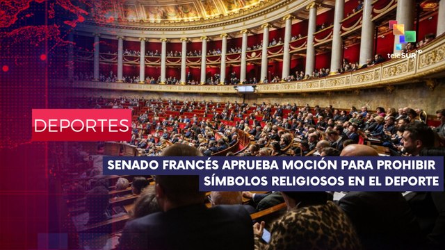 Francia | Proyecto de ley que prohíbe uso del hiyab en competiciones deportivas DEPORTES EDICIÓN CENTRAL 19-02-2025