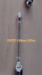 J118mm 230V 300W R7S halogen bulb infra red heat lamps