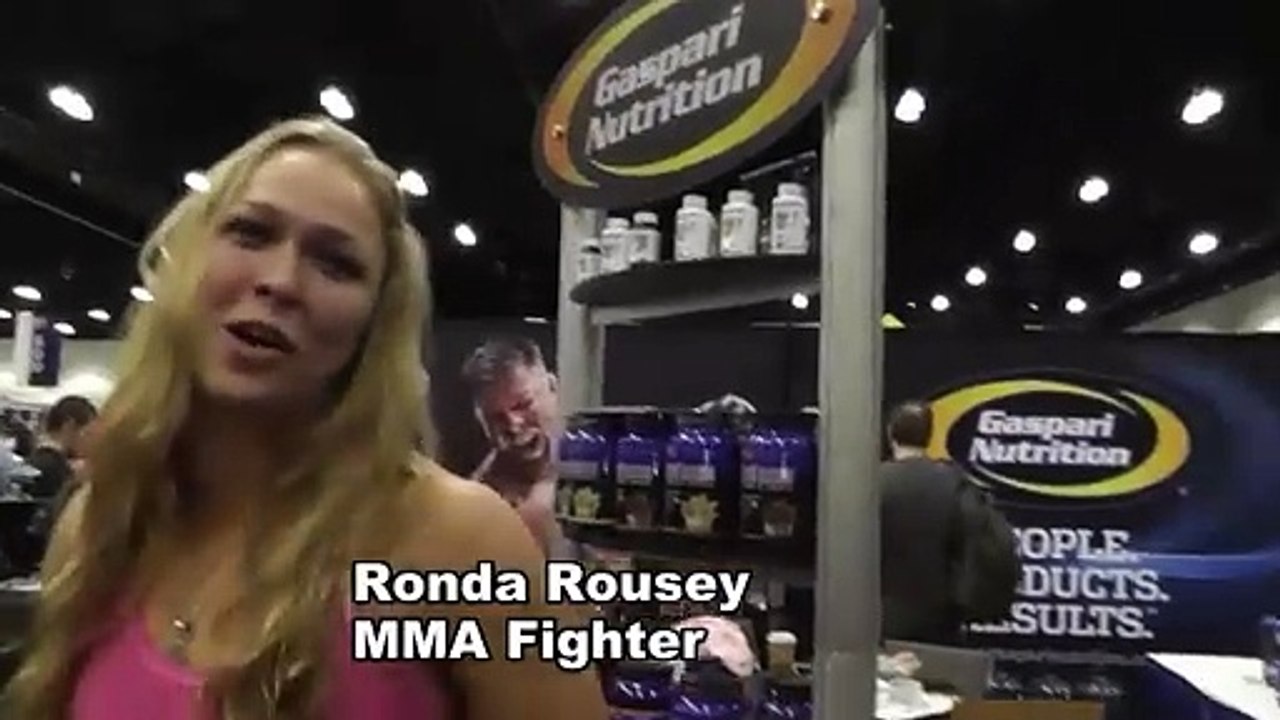 ronda rousey on cyborg juicing & gina carano - esnews mma boxing