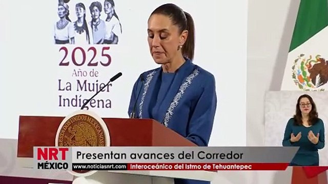 Presentan avances del Corredor Interoceánico del Istmo de Tehuantepec