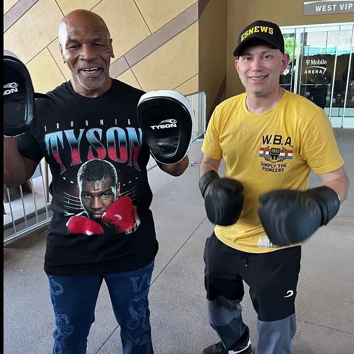 Mike Tyson - GERVONTA TANK DAVIS IS THE FACE OF BOXING ESNEWS