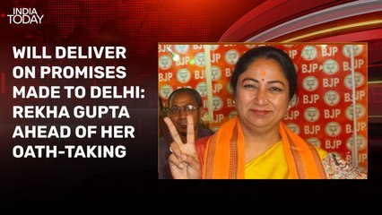 48-member 'Team Modi' will deliver for Delhi: Chief Minister-elect Rekha Gupta