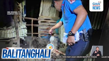 Lalaki, pinagtataga at pinugutan ng isang magsasaka matapos mahuling nagnanakaw umano sa kaniya taniman | Balitanghali