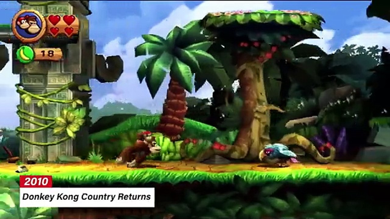 Donkey Kong Games for Wii