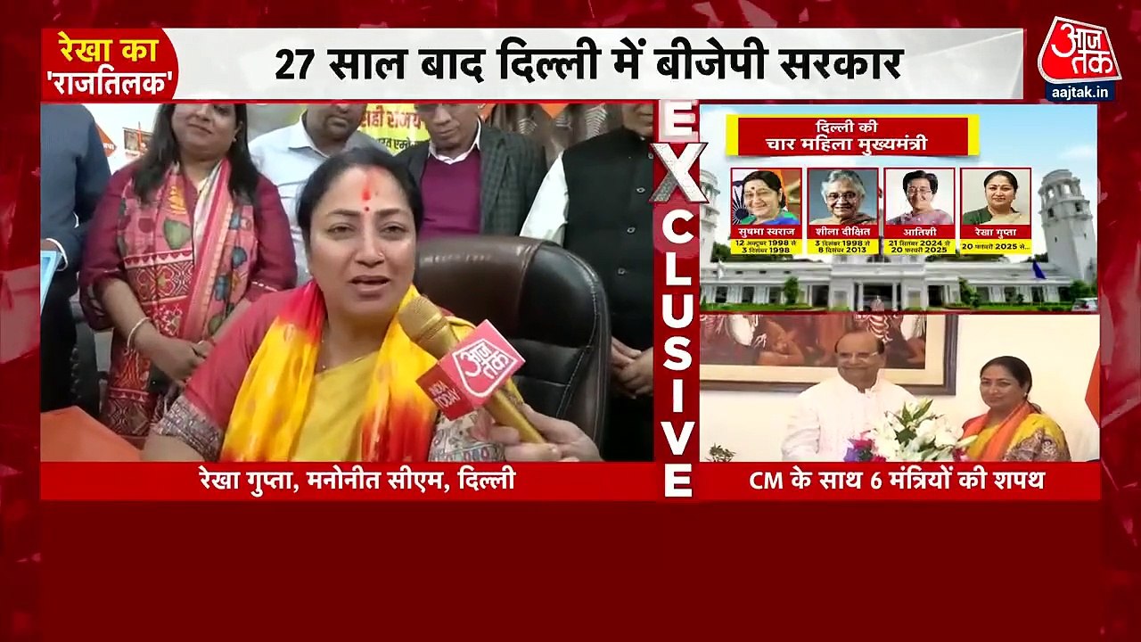 'हमारी नीति और नीयत साफ', देखें दिल्ली की मनोनी...