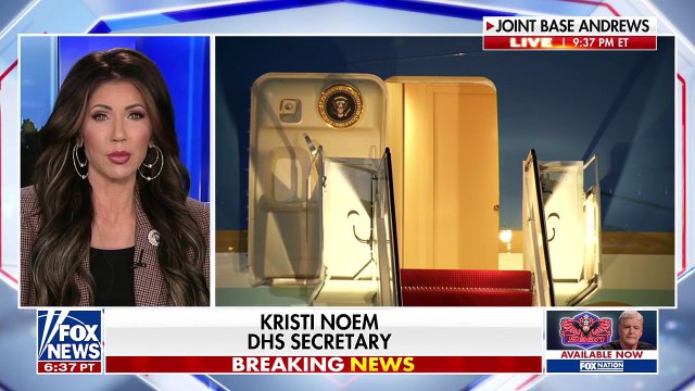 Kristi Noem: Cracking Down on Dangerous Criminals at the Border