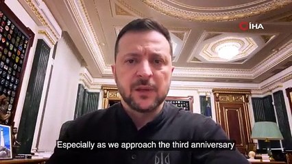 Zelenski’den manifesto! Putin mi? Barış mı?