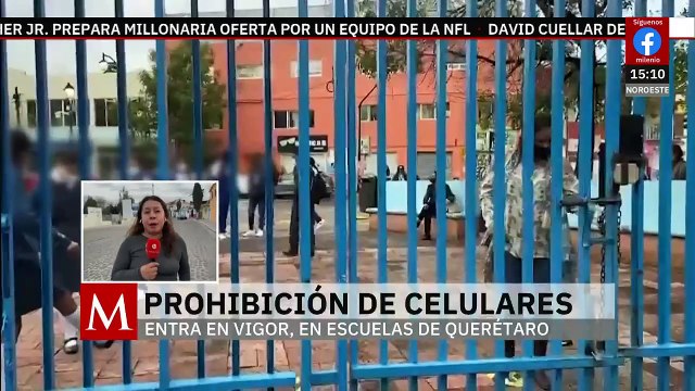 Querétaro: ¿cuándo entrará en vigor la prohibición de acceso a celulares en escuelas?