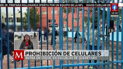 Querétaro: ¿cuándo entrará en vigor la prohibición de acceso a celulares en escuelas?