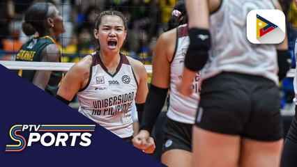 UP Fighting Maroons, undefeated pa rin sa UAAP 87 volleyball
