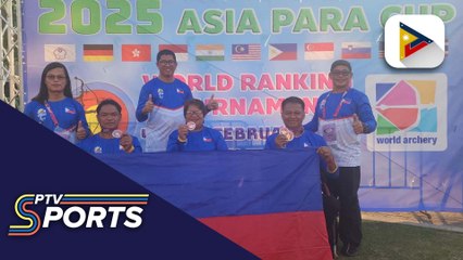 PH Para Archery Team, muling sasabak sa international competition ngayong Hunyo