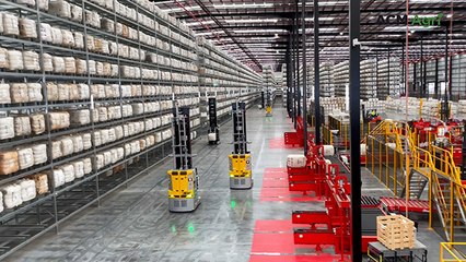 Inside Elders Ravenhall’s high-tech wool facility