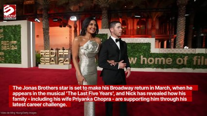 Nick Jonas' family give him a feeling of 'peace'