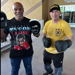 Mike Tyson - GERVONTA TANK DAVIS IS THE FACE OF BOXING ESNEWS