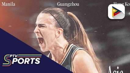 WNBA star Sabrina Ionescu, bibisita sa Pilipinas sa Marso