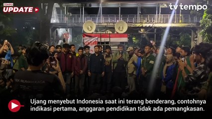Diklaim Indonesia Gelap, Istana Sebut Masih Bercahaya Terang Benderang