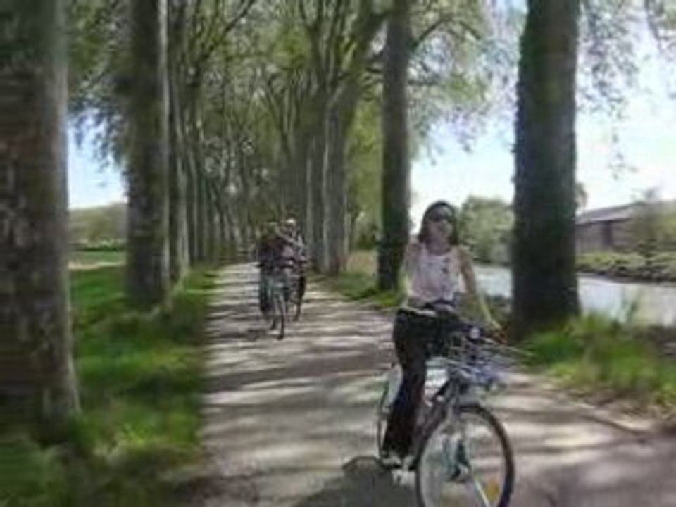 Velo sur le canal - 4