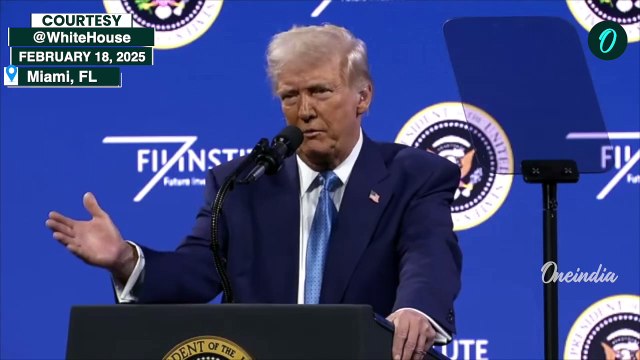Trump at FII Priority Summit: Crypto Push, Ukraine War, Saudi Deal & Future DOGE Plans with Musk
