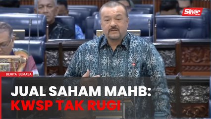 KWSP tidak rugi, raih RM102 juta daripada penjualan saham MAHB - Amir Hamzah