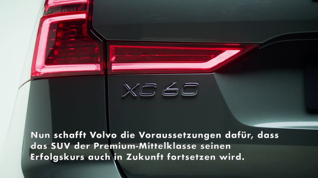 Volvo XC60 - Update für den Bestseller
