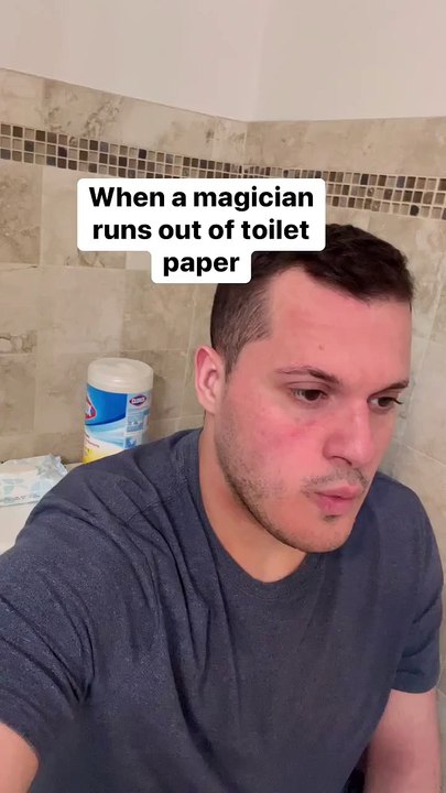 Magic saves the day yet again! #magician #magic #magictricks #humor #funnyvideosdaily