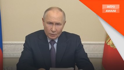 Rusia sedia sambung perbincangan berkenaan Ukraine